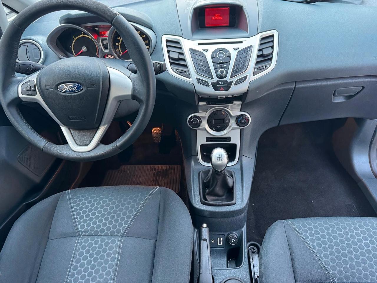 Ford Fiesta Fiesta+ 1.4 TDCi 68CV 5 porte*NEOPATENTATI*CLIMA