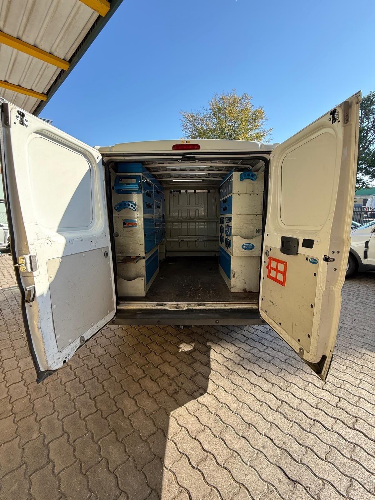 Citroen Jumper 35 2.2 HDi/120 PC-TN Furgone