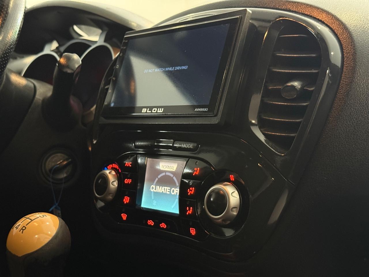 Nissan Juke 1.6 GPL 2011 neopatentati