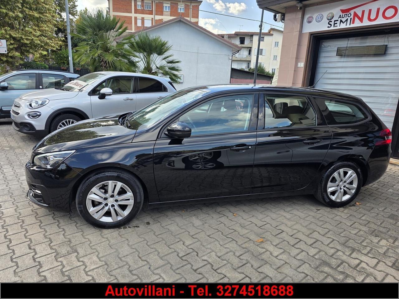 Peugeot 308 BlueHDi 130 S&S SW EAT8 GT Pack 2021