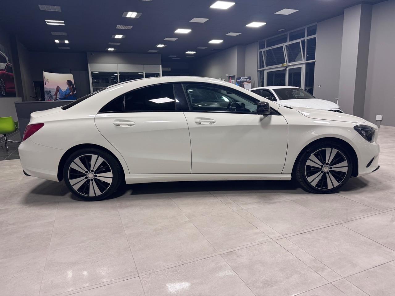 MERCEDES CLA 200 CDI PACK SPORT PLUS
