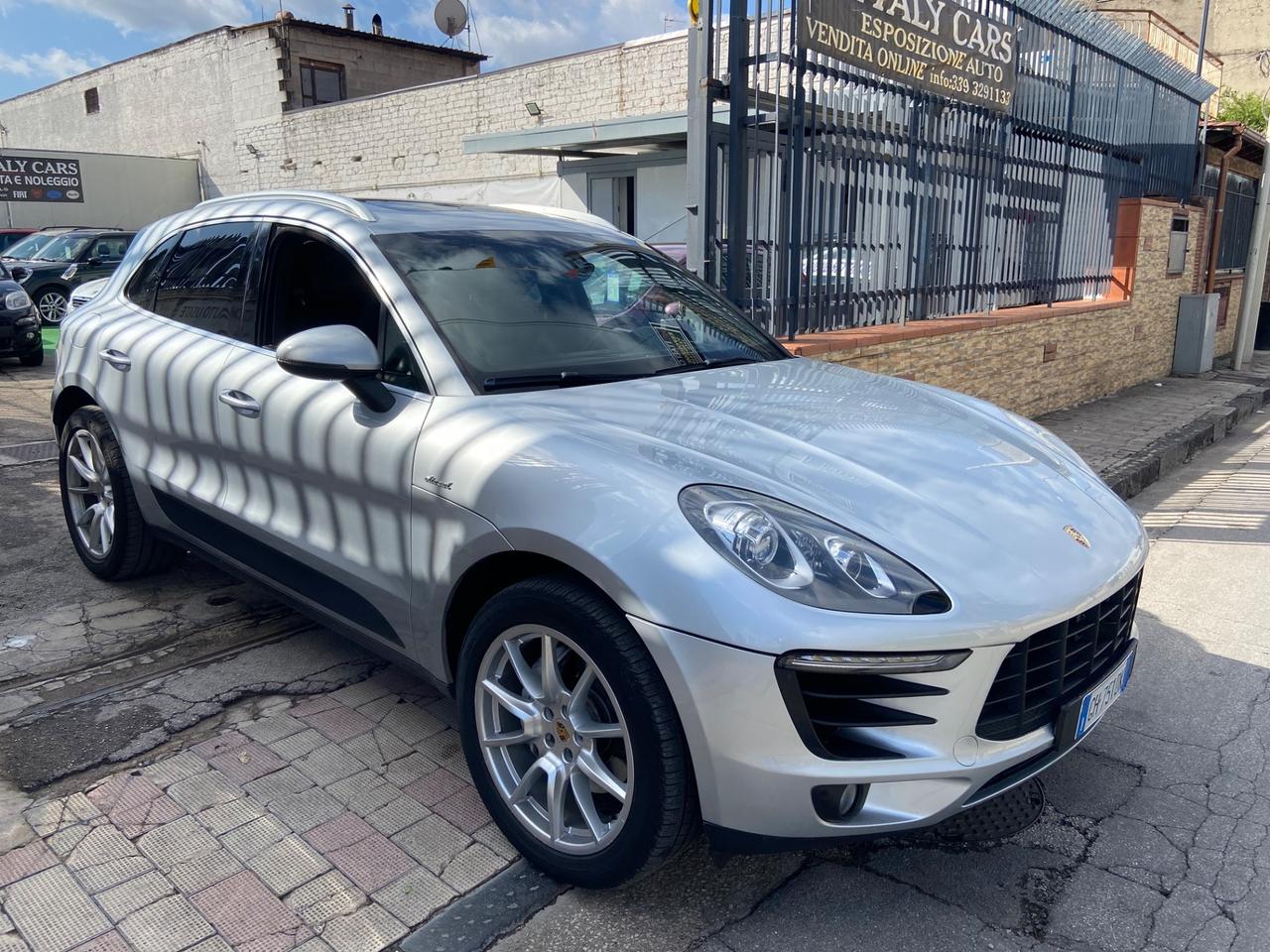 Porsche Macan 3,0diesel 190kw
