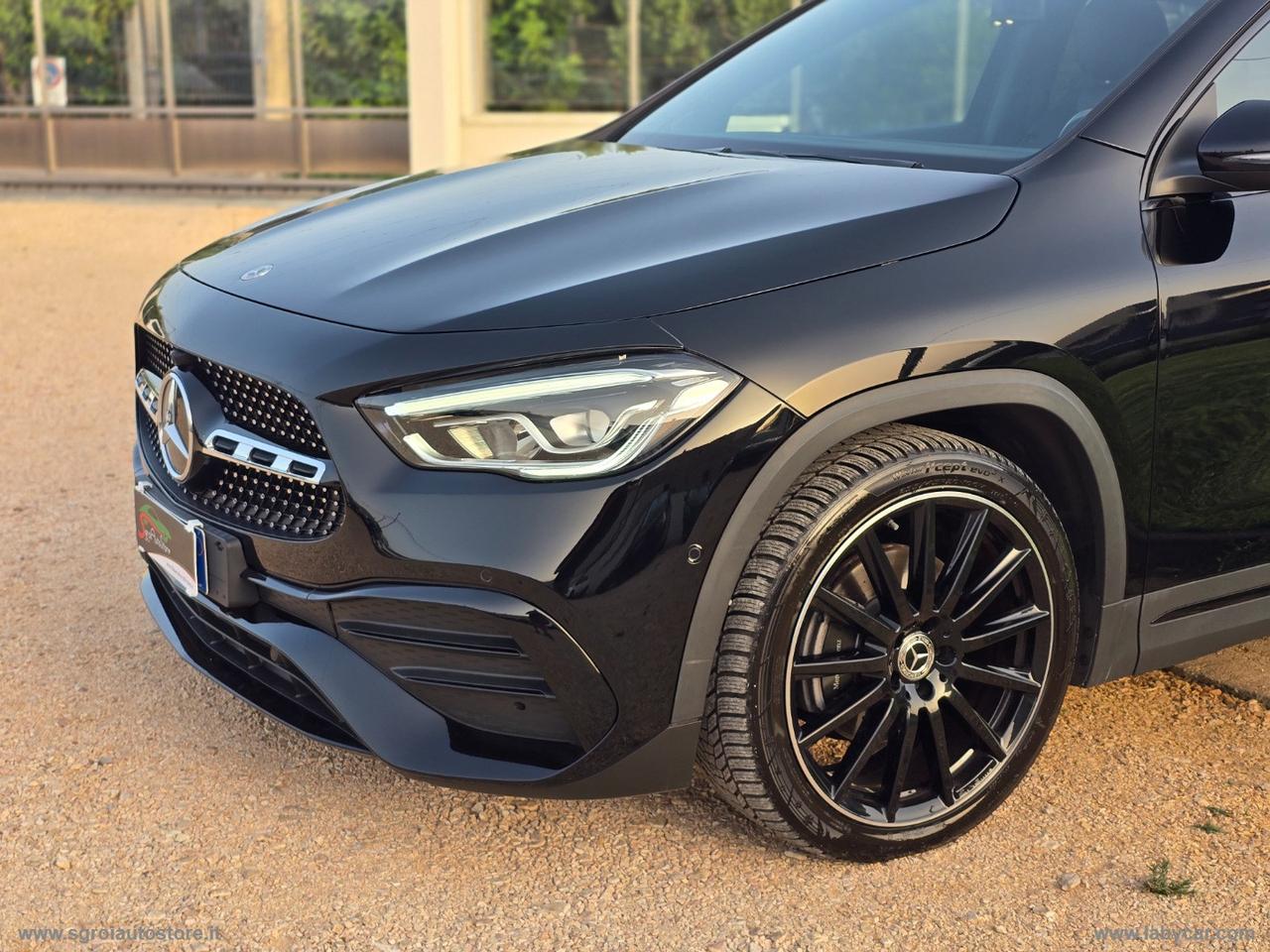 MERCEDES-BENZ GLA 200 d Automatic 4Matic Premium