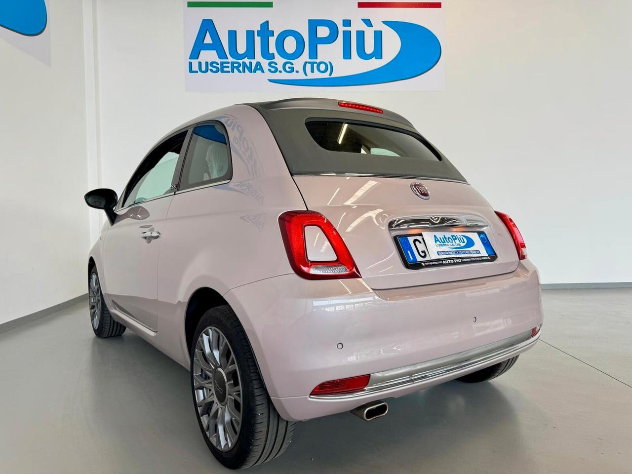 Fiat 500 C 1.0 Hybrid 70 CV Dolcevita