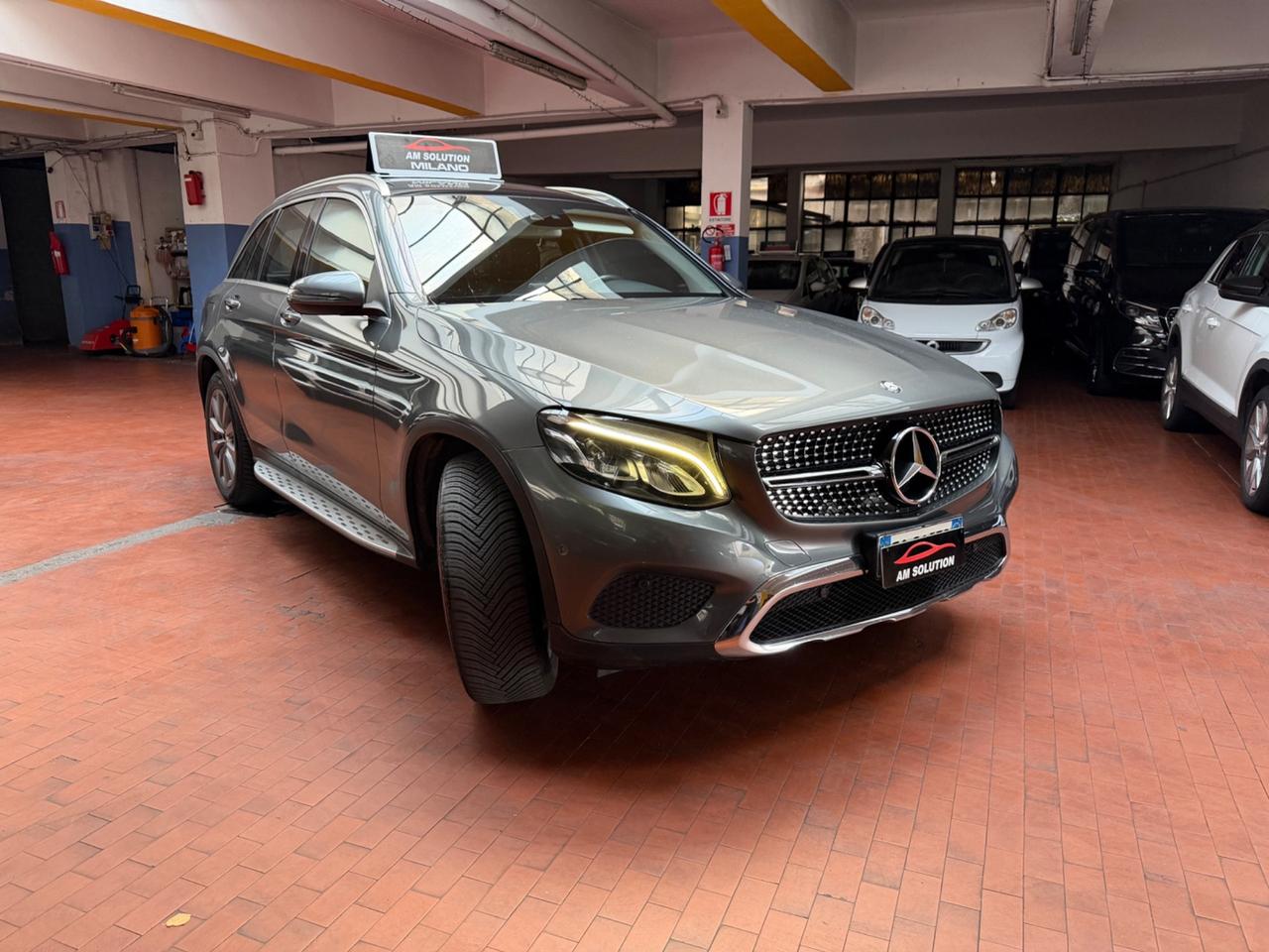 Mercedes-benz GLC 220 4 Matic Euro 6