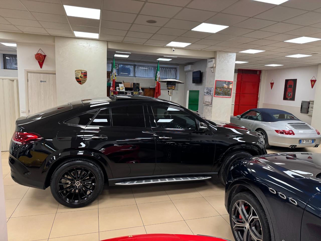 Mercedes-benz GLE 300 coupe' AMG Line Premium 4matic Permute auto!!