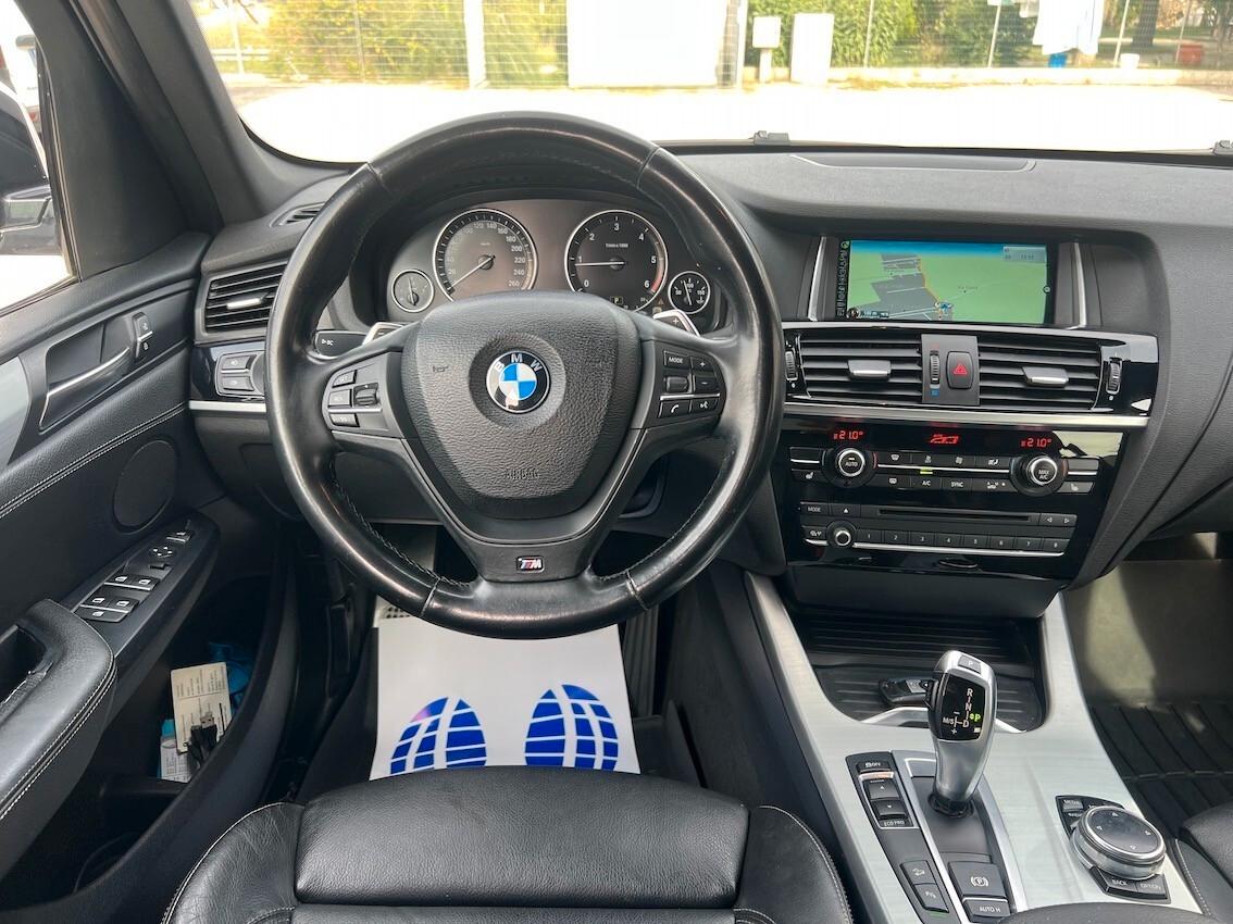 BMW X3 xdrive20d Msport auto