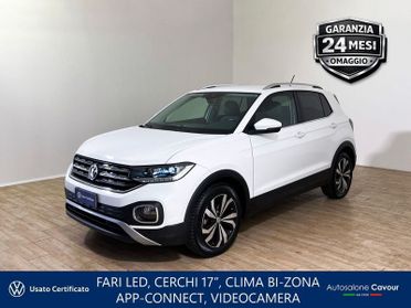 Volkswagen T-Cross T-Cross 1.0 tsi Advanced 110cv