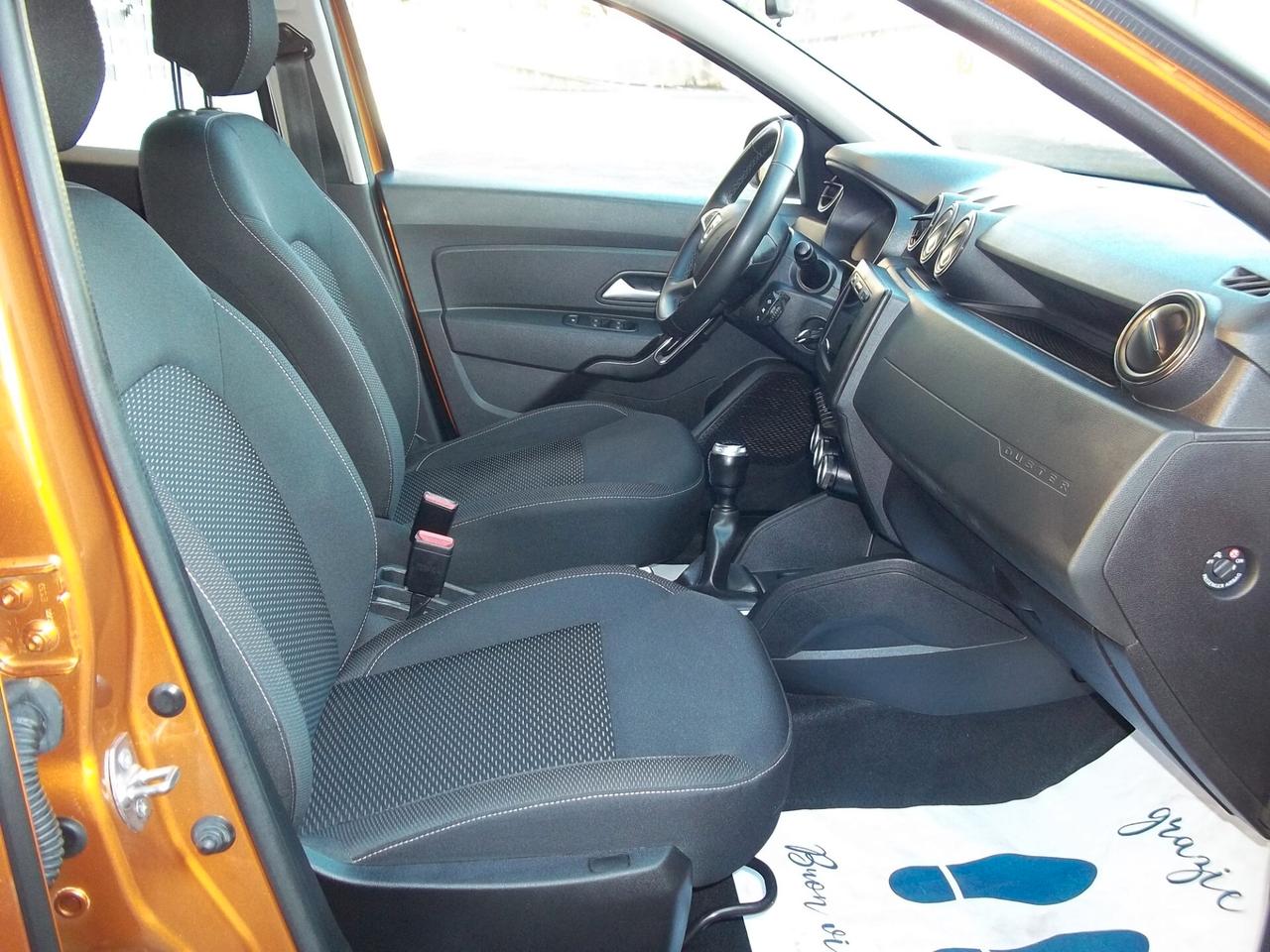 Dacia Duster Comfort 1.0 ECO-G 100cv Gpl Originale Uniproprietario Euro 6D-Temp