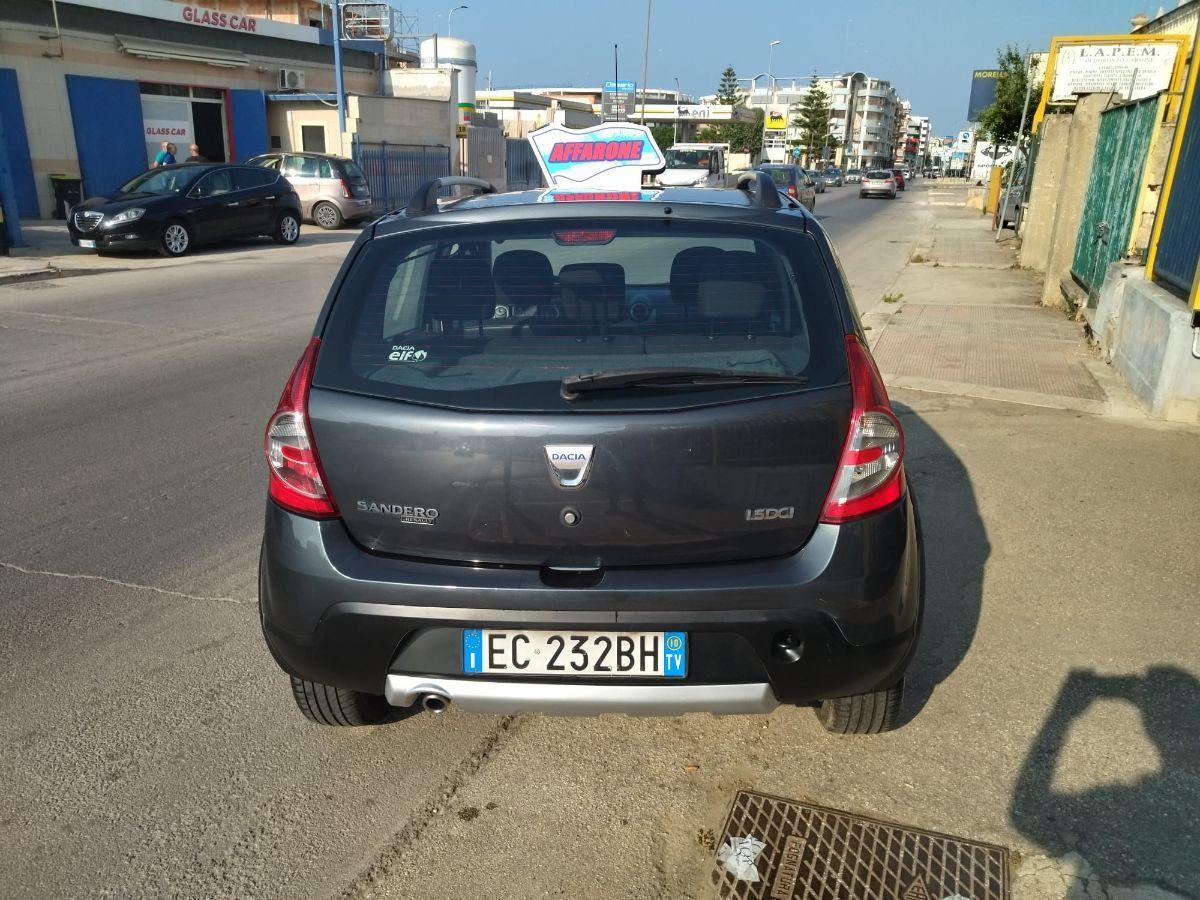 DACIA Sandero Stepway 1.5 dCi 70CV - 2010