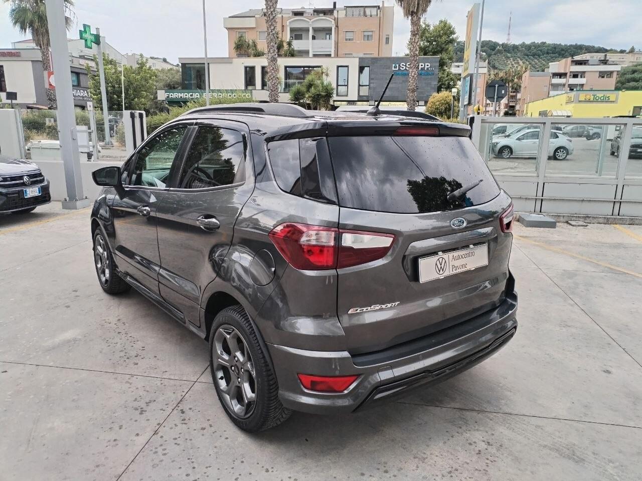 Ford EcoSport 1.5 TDCi 100 CV Start&Stop ST-Line Plus