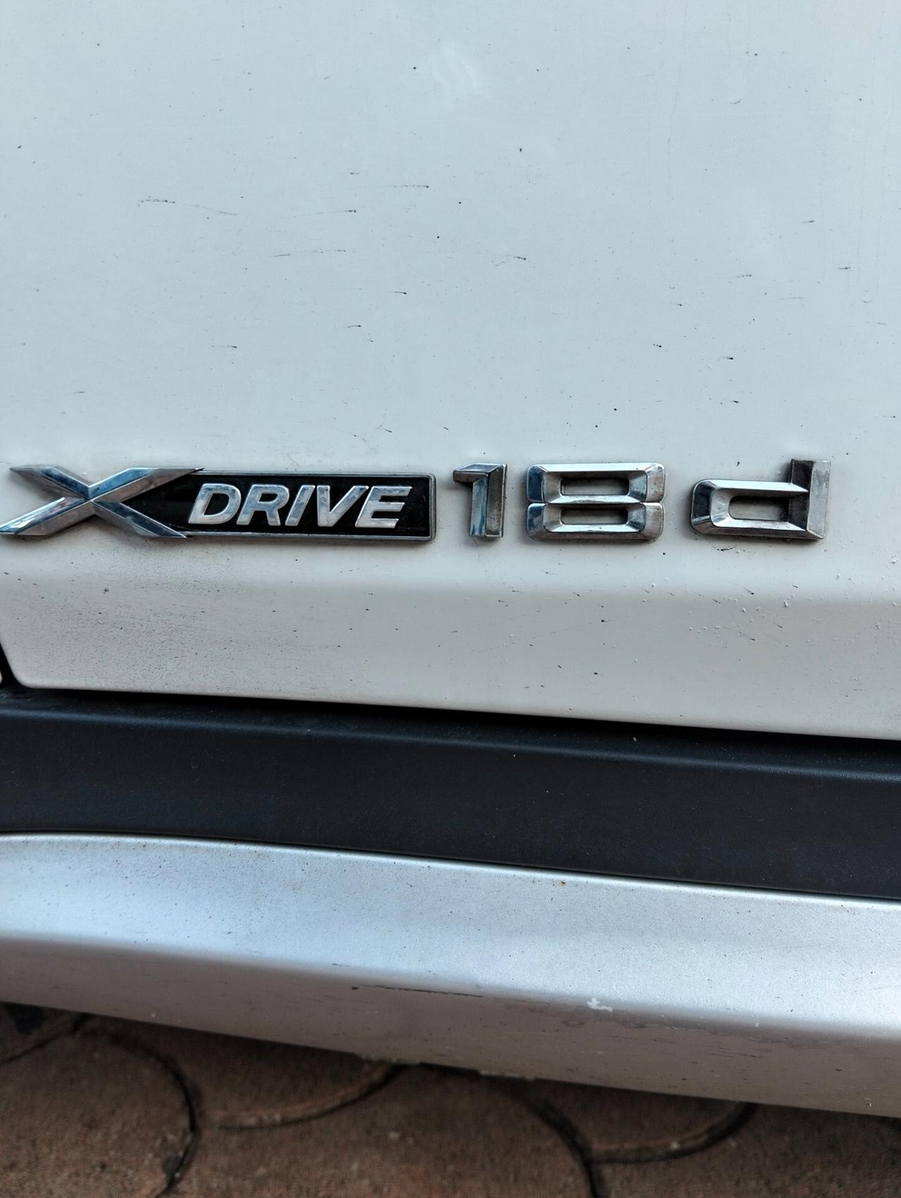 Bmw X1 sDrive20d Attiva
