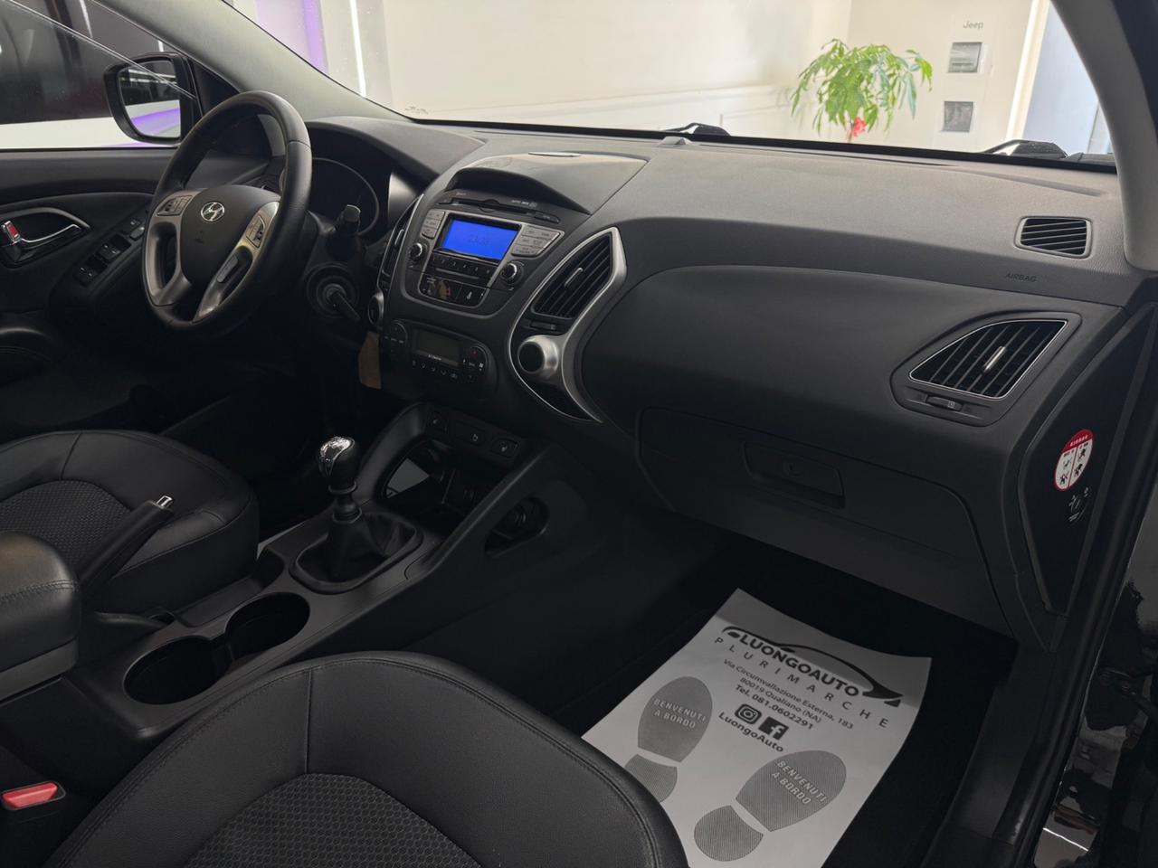 Hyundai iX35 1.7 CRDi 116Cv Comfort-Full Opt
