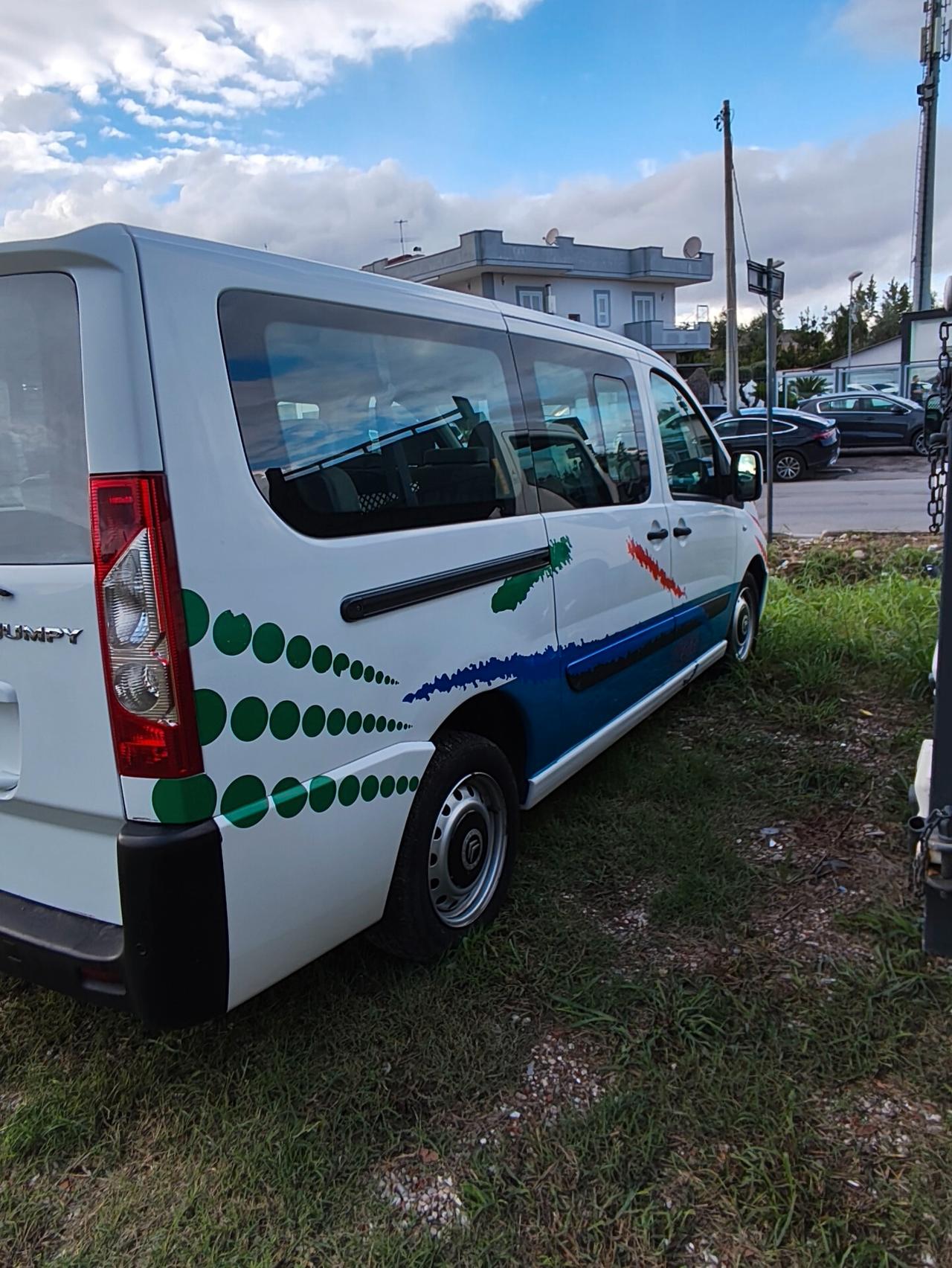 Citroen Jumpy 2.0 HDi/160 FAP PL Atlante Loisirs 12/2010