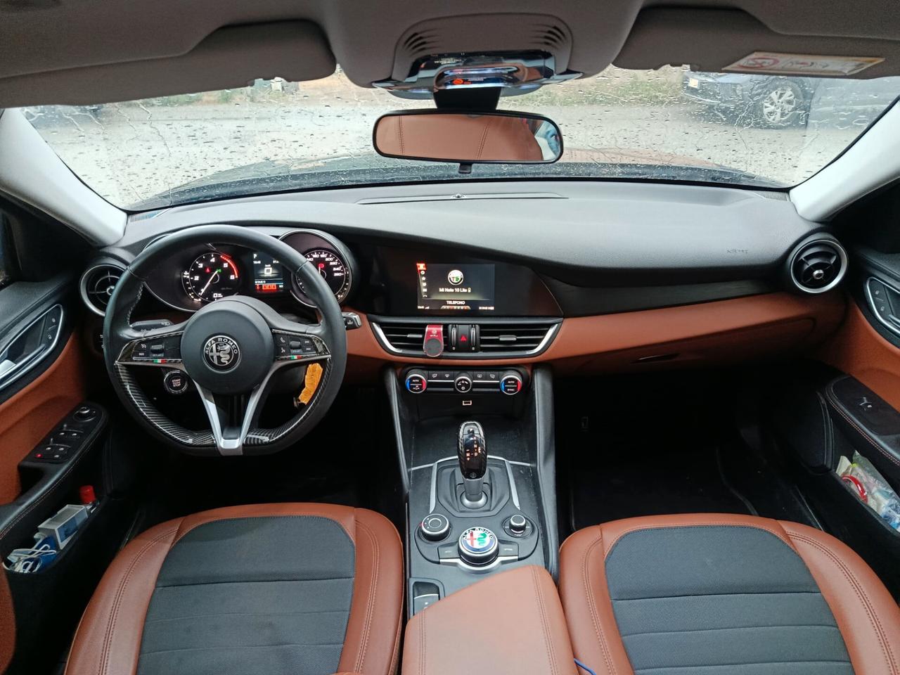 Alfa Romeo Giulia 2.2 Turbodiesel 150 CV AT8 Super
