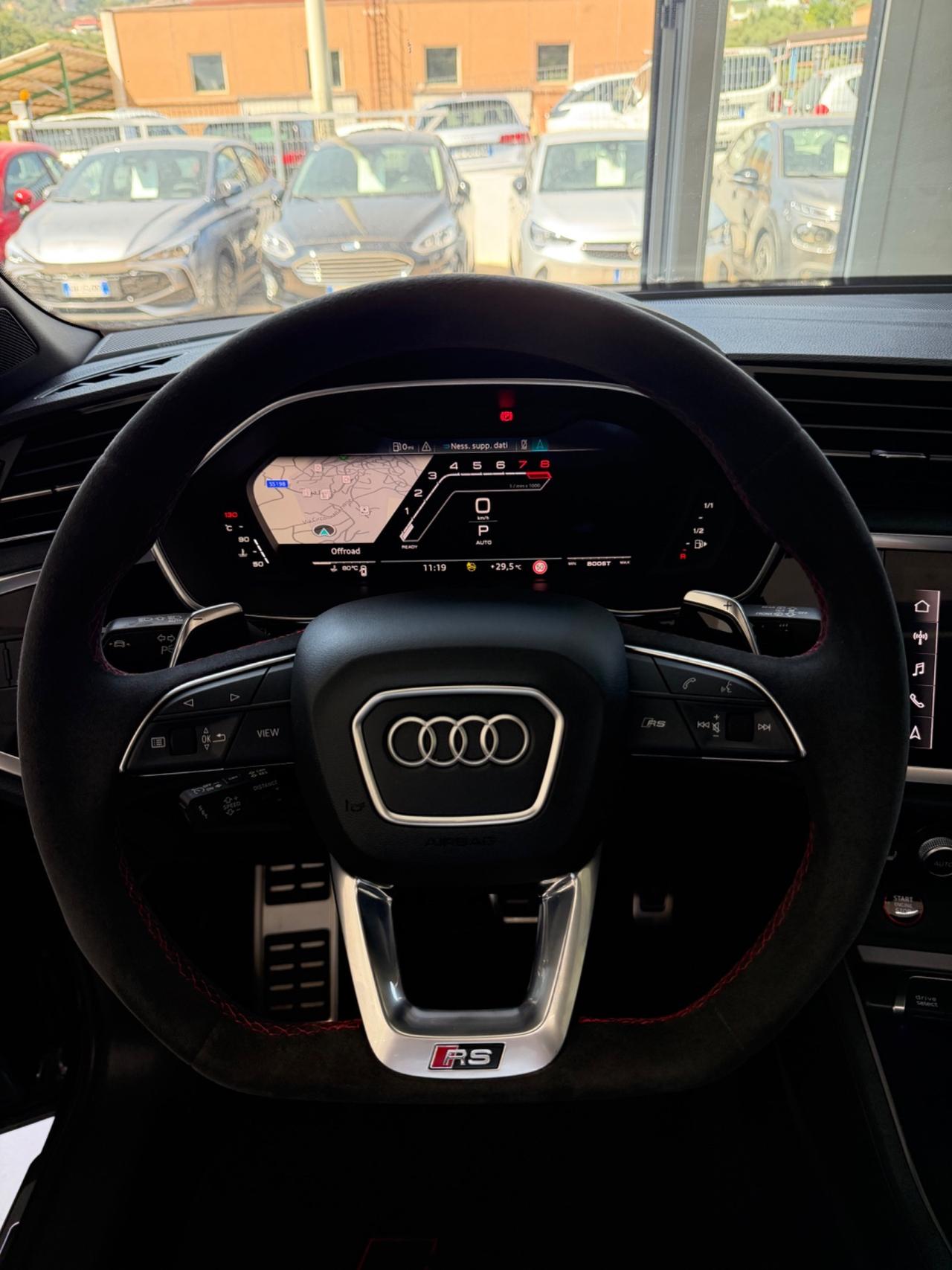 Audi RSQ3 Sportback 400cv FINANZIABILE