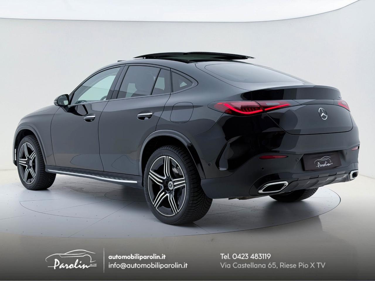 Mercedes GLC Coupe 300 de phev AMG Line Premium Plus 4Matic Night