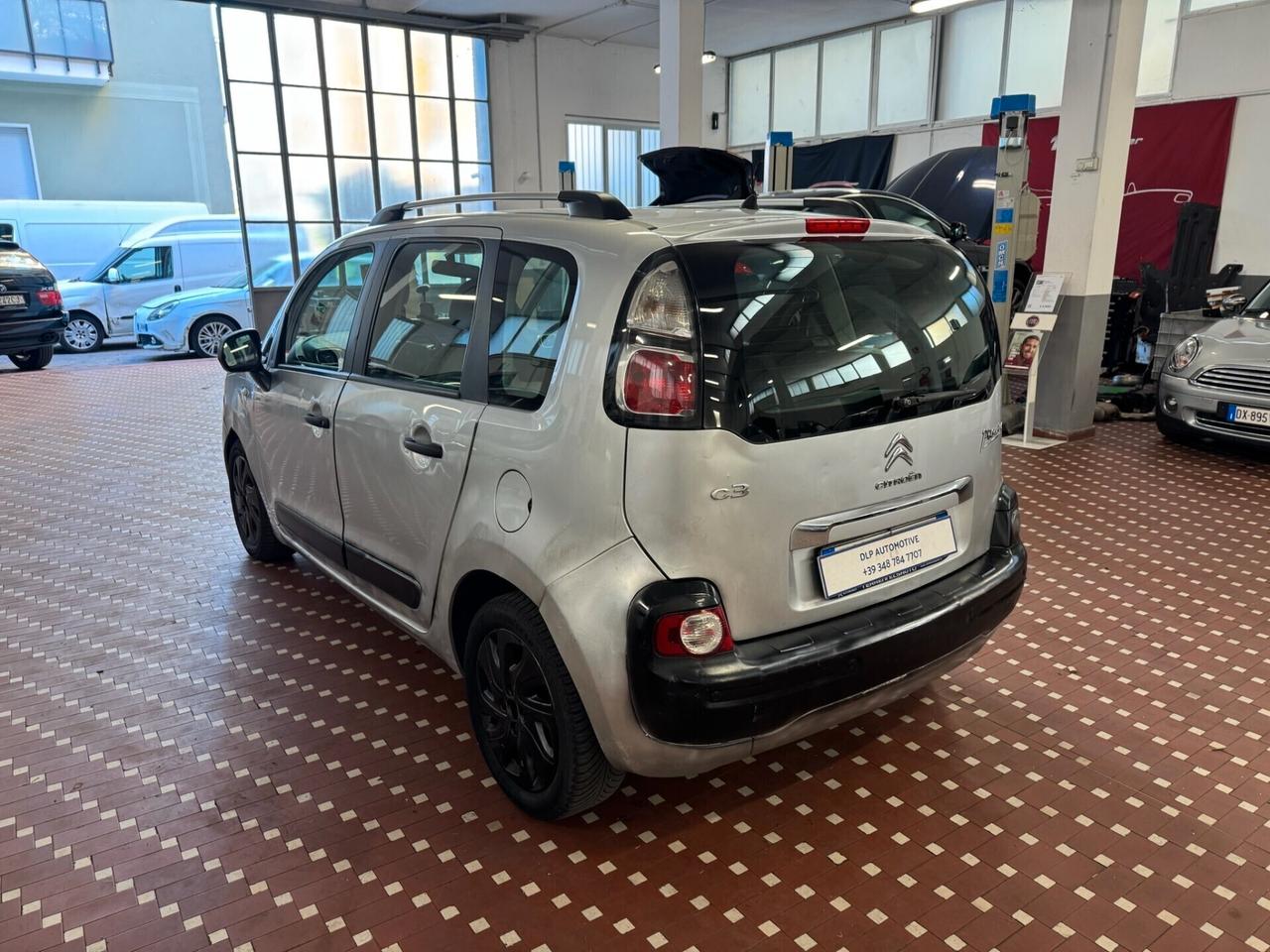 Citroen C3 Picasso 1.6 HDi 90 Exclusive