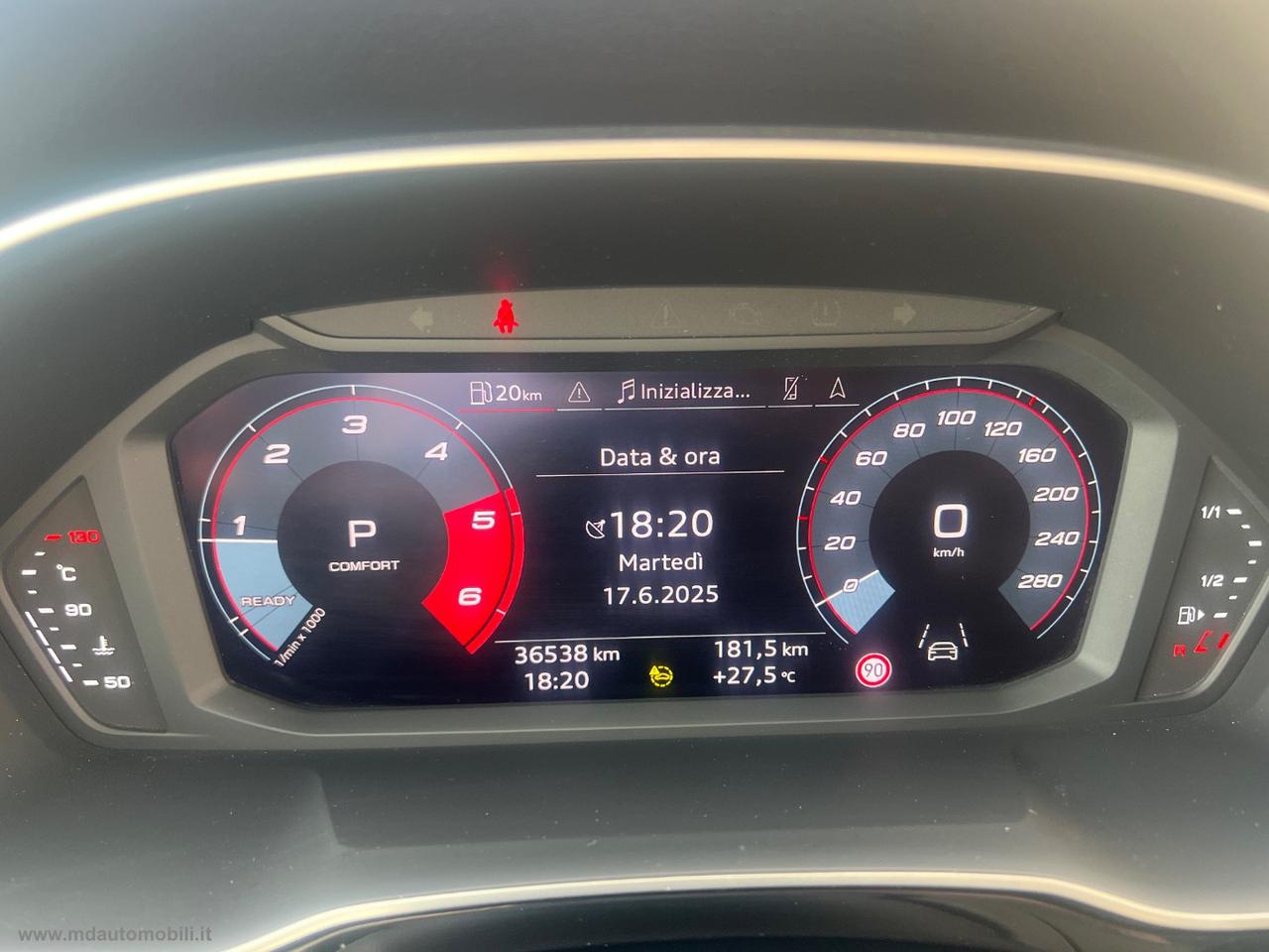 AUDI Q3 SPB 35 TDI S tronic SOLO KM.36000