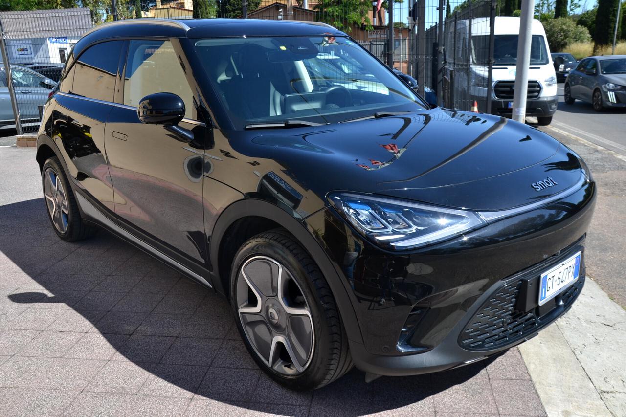 Smart #1 #1 PRO SPORT FULL FULL PREZZO SENZA VINCOLI UNIPRO' ITALIANA AUTONOMIA +400KM GARANZIA 12M ELETTRICA