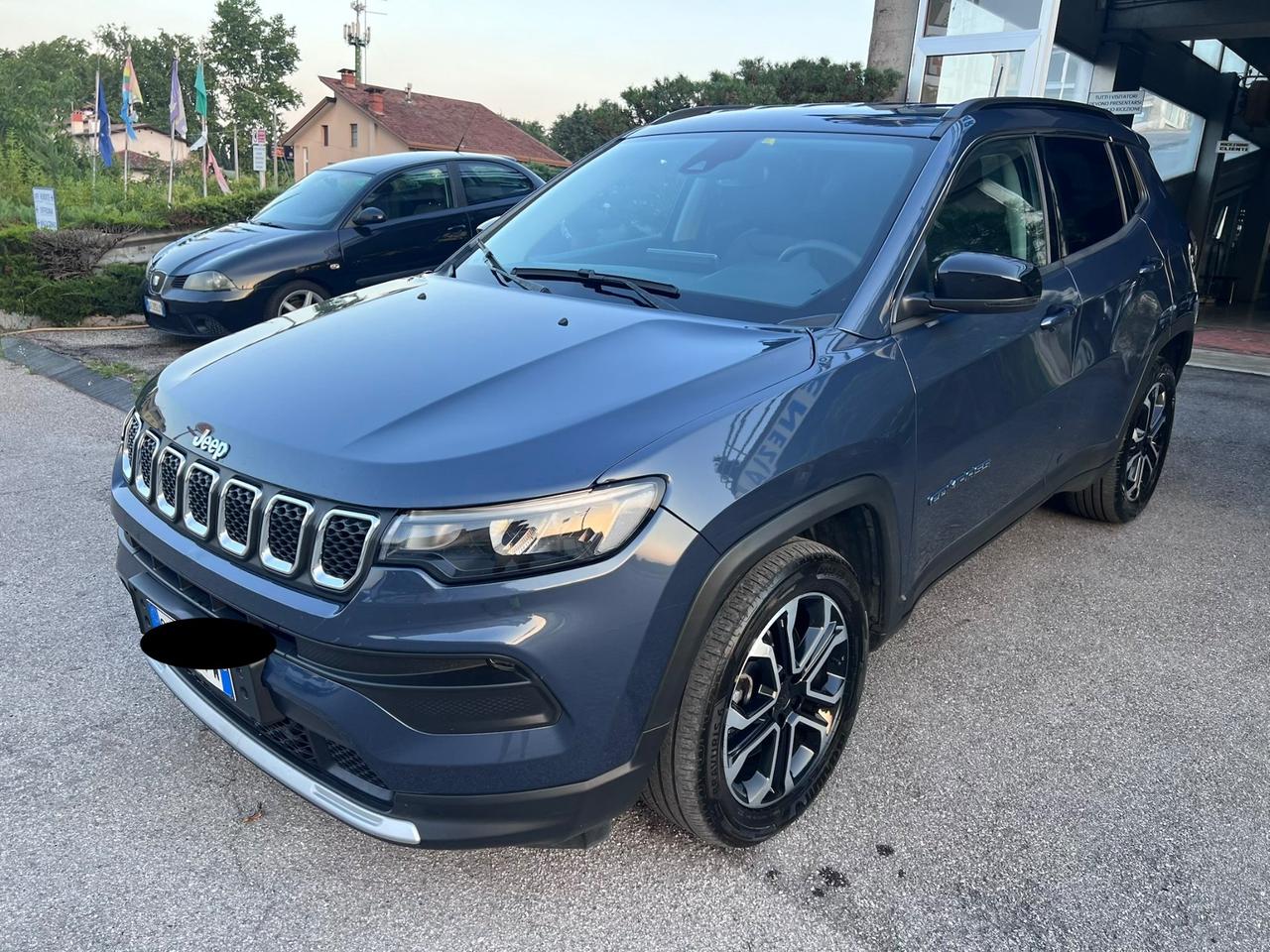 Jeep Compass 1.3 Turbo T4 190 CV PHEV AT6 4xe Limited