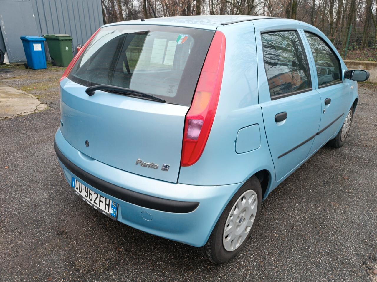 Fiat Punto 1.2i cat 5 porte ELX