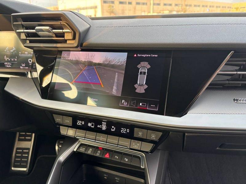 Audi A3 S-LINE 2.0 Diesel 150cv -SERVICE AUDI