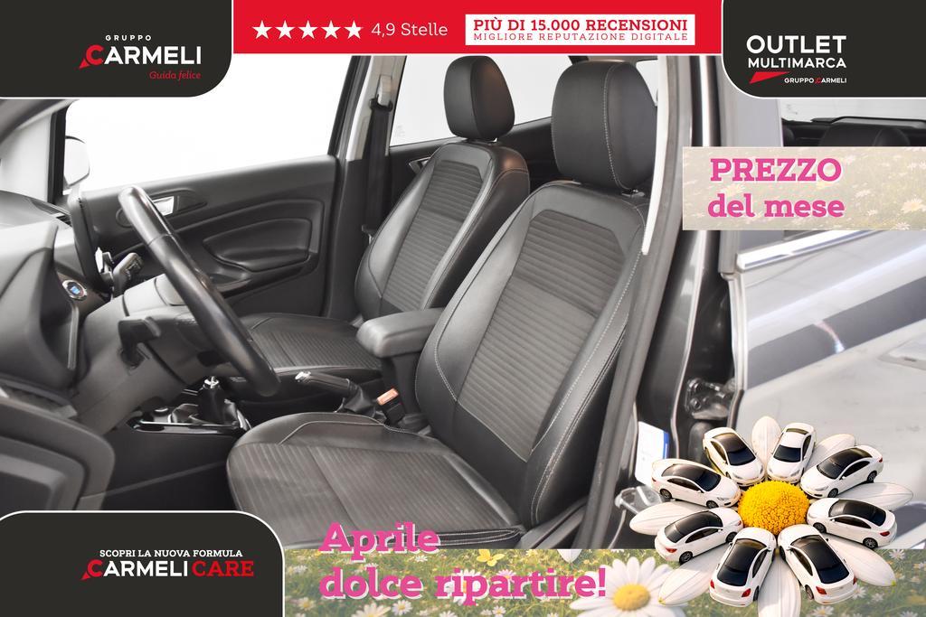 Ford EcoSport 1.5 EcoBlue Titanium