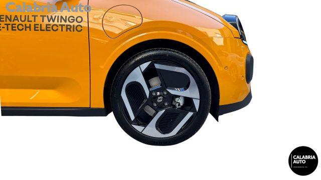RENAULT Twingo Electric E-Tech Electric 80 CV Urban Range Techno