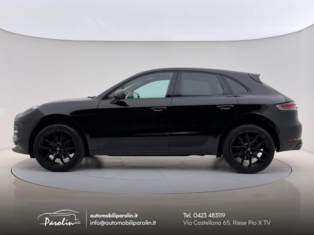 PORSCHE Macan 2.0 Cerchi 21'' GT-Telecamere360°-Terminali-Black