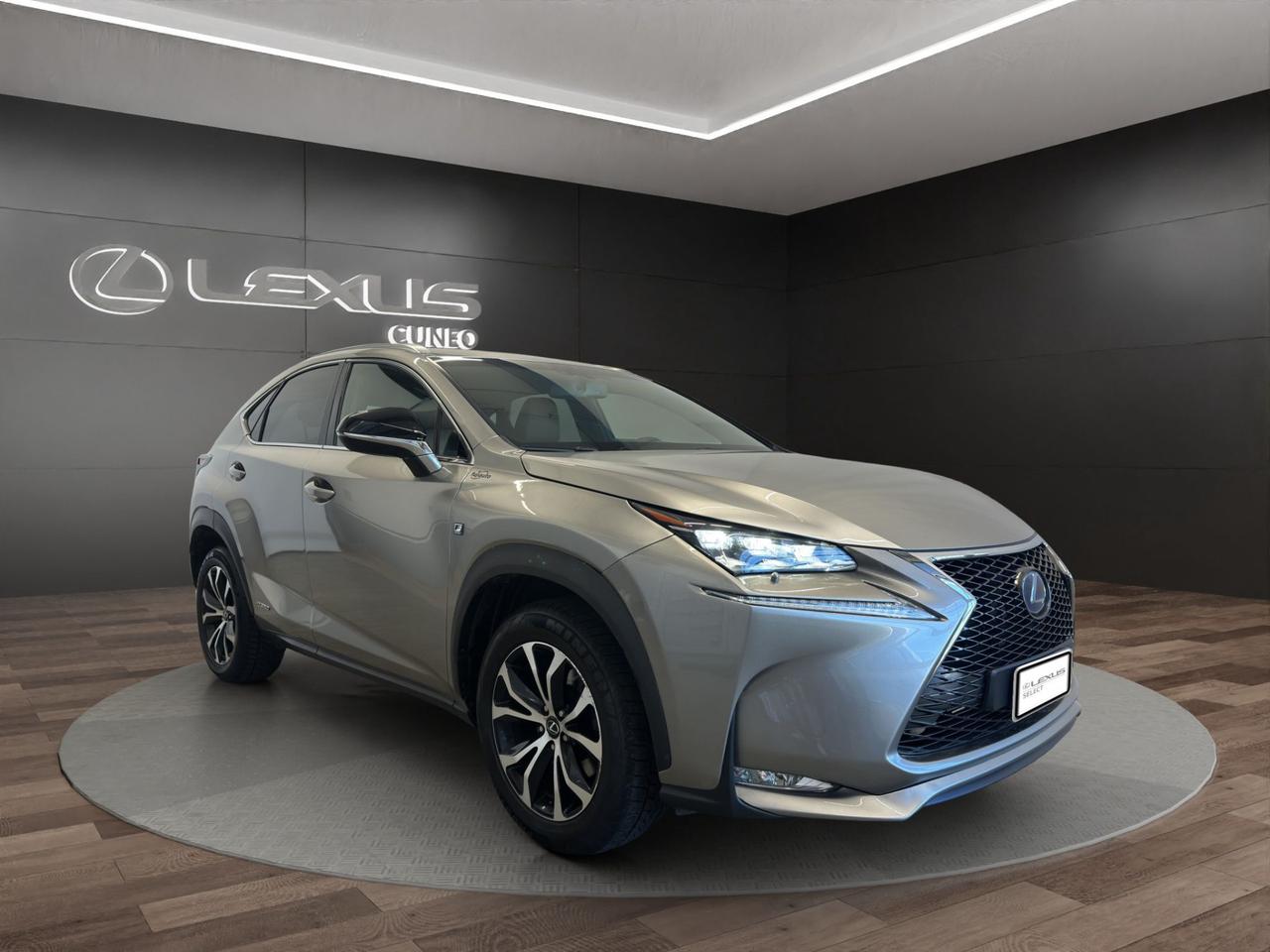 Lexus NX 300h 2.5 F-Sport 4wd cvt