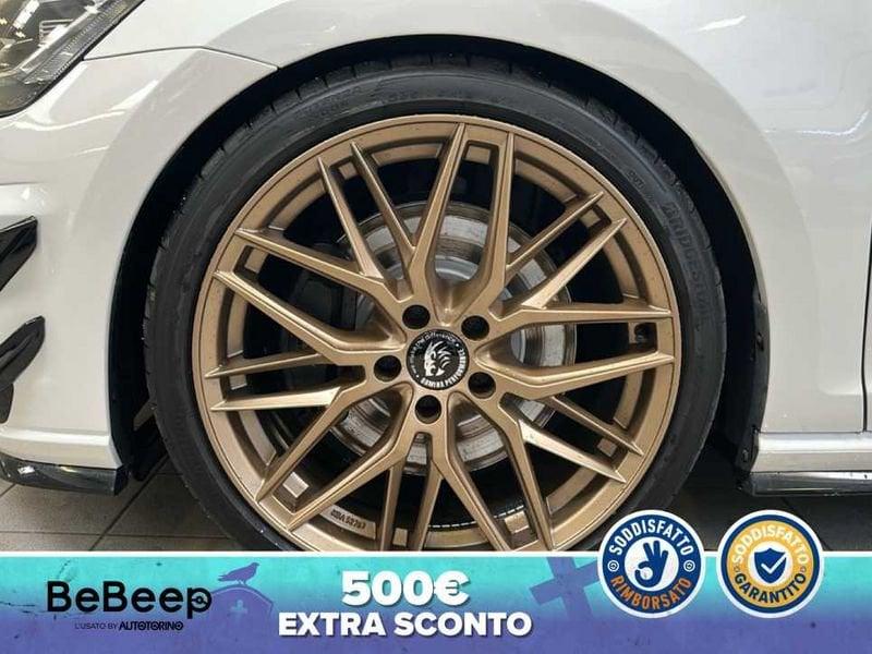 Volkswagen Golf 3P 2.0 TSI R 4MOTION 310CV MANUALE