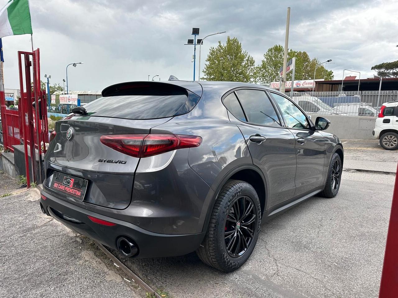 Alfa Romeo Stelvio 2.2 Turbodiesel 190 CV AT8 RWD Sprint