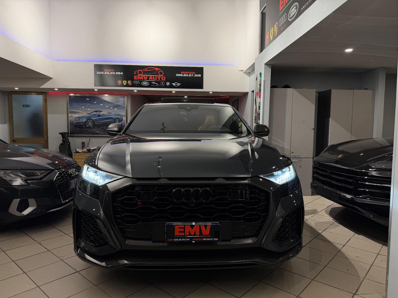 Audi RS Q8 Audi RSQ8 TFSI V8 quattro Tiptronic 441 cv