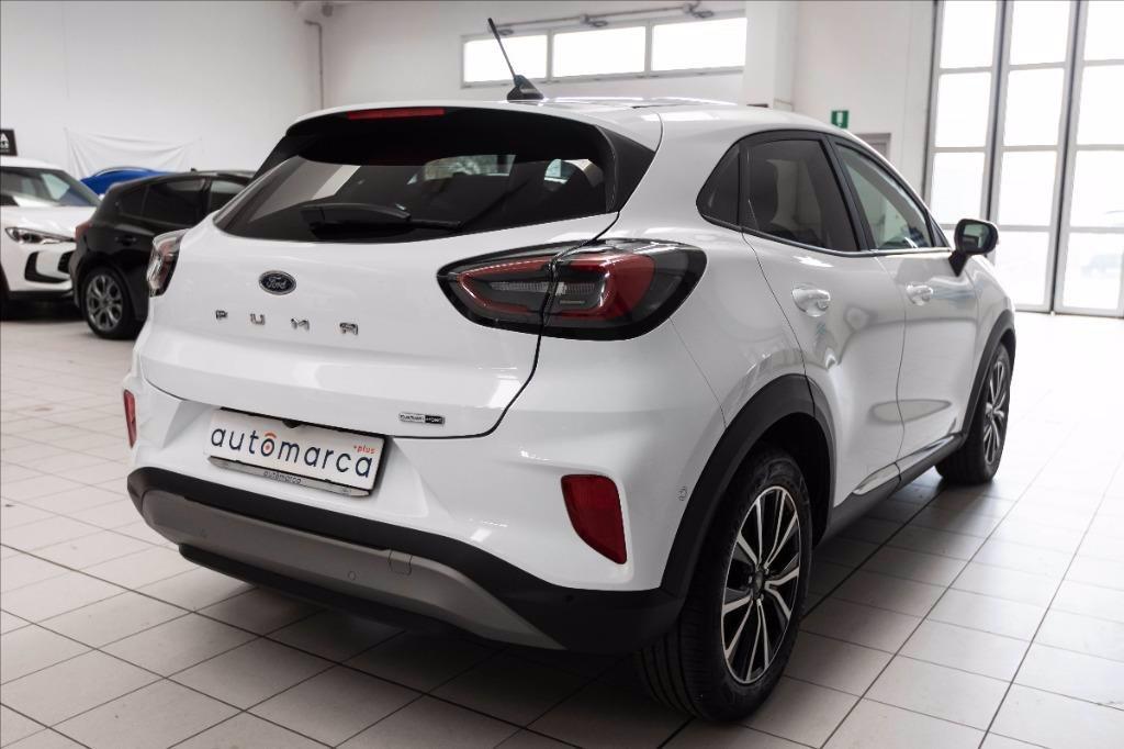 FORD Puma 1.0 ecoboost h Titanium s&s 125cv auto del 2023