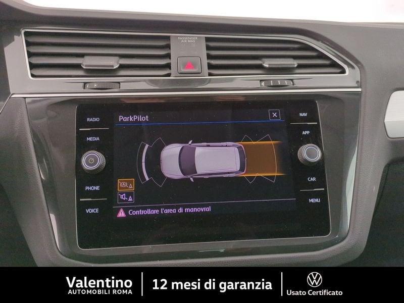 Volkswagen Tiguan 2.0 TDI DSG 4M SCR Business BMT