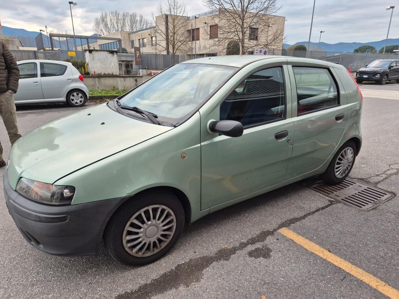Fiat Punto 1.2i 16V cat 5 porte ELX FUNZIONANTE