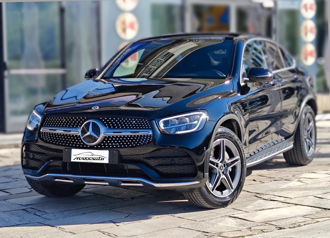 MERCEDES GLC COUPÉ 300 D 2.0 245 CV 4MATIC PREMIUM