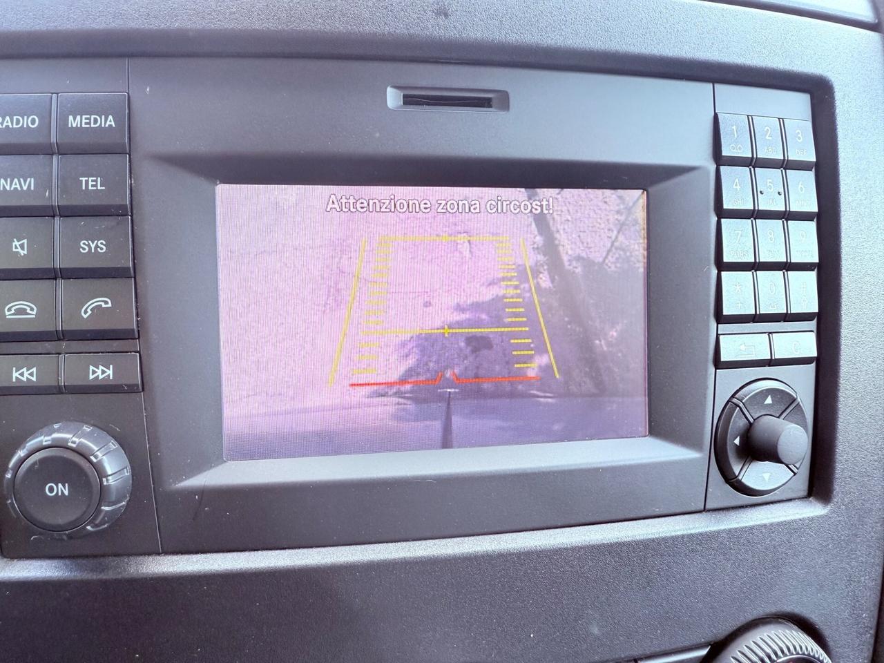 Mercedes Sprinter- PULMINO 9 POSTI 100.000KM REALI