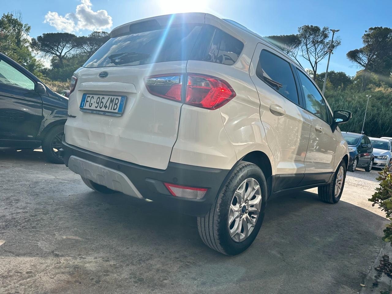 Ford EcoSport 1.5 110 CV Powershift Business