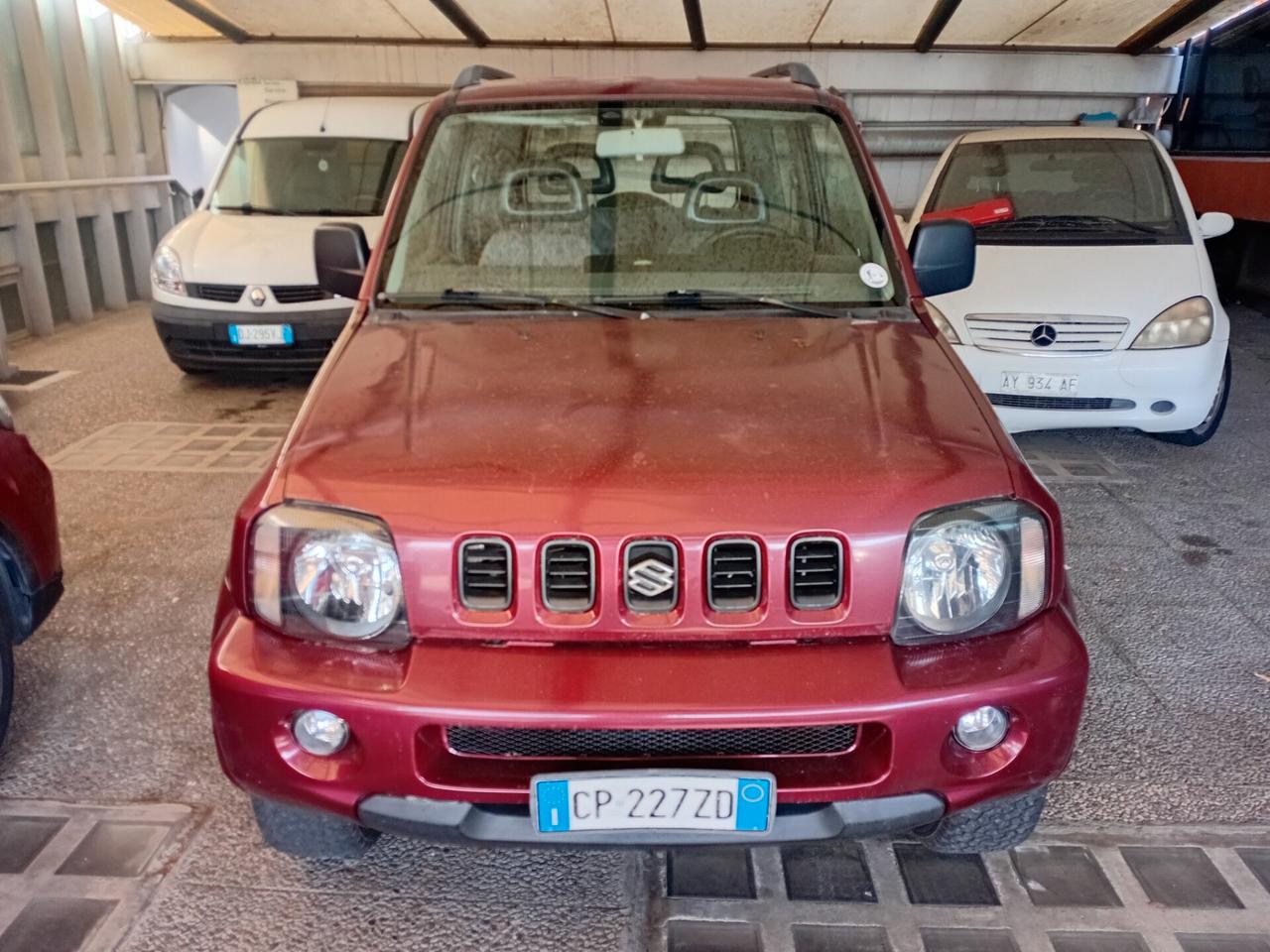 Suzuki Jimny 1.3i 16V cat 4WD JLX