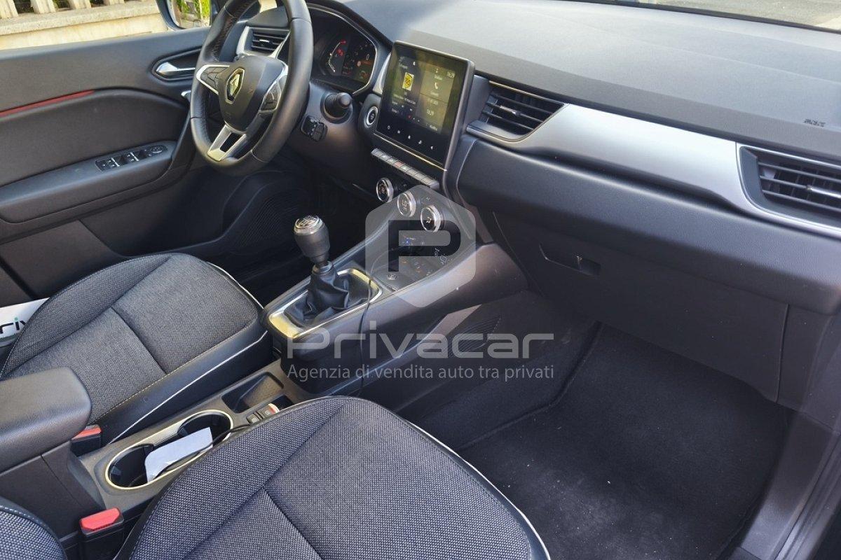 RENAULT Captur TCe 100 CV GPL FAP Intens
