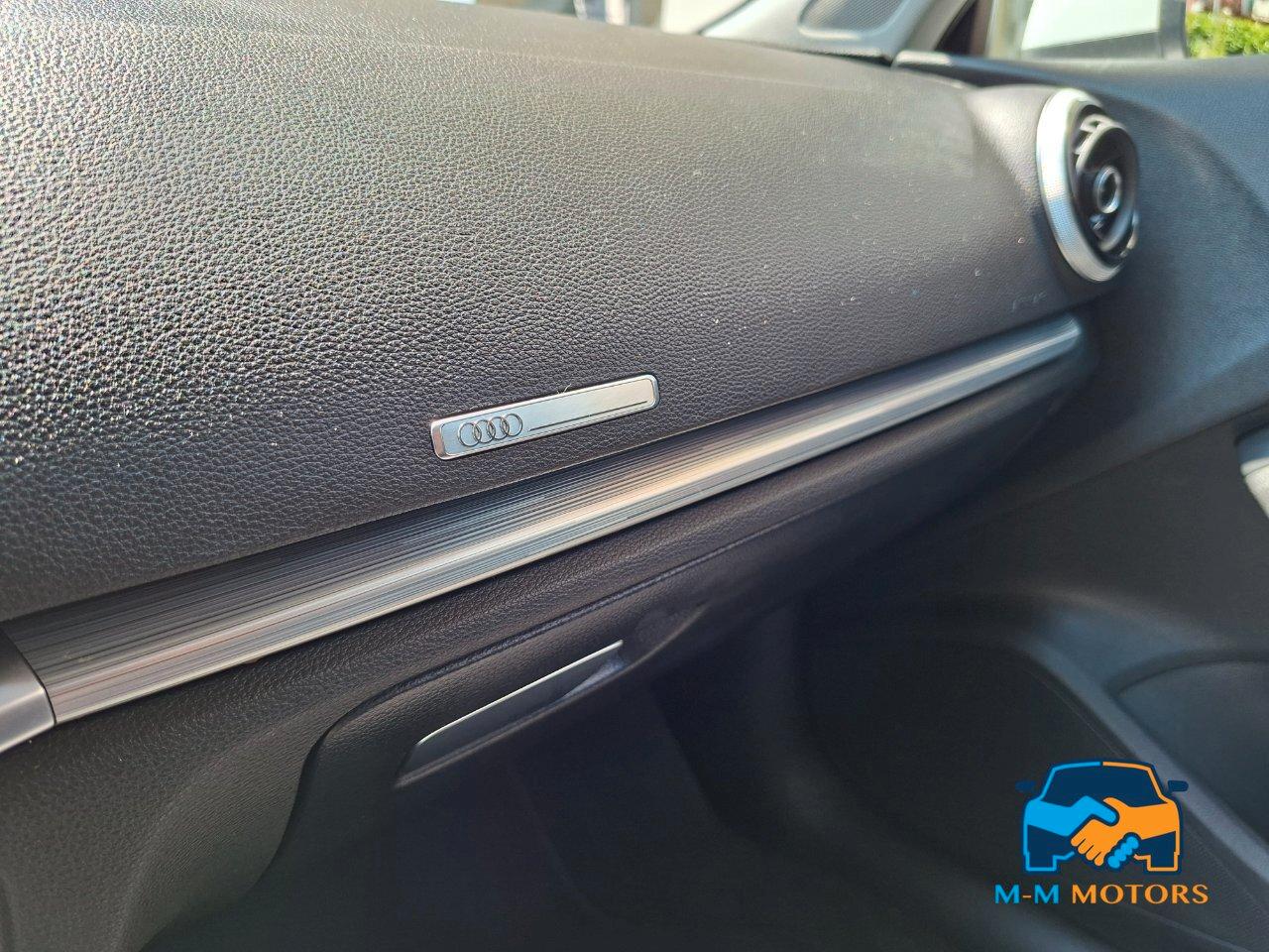 Audi A3 Sportback 1.6 tdi Design 110cv neo patentati