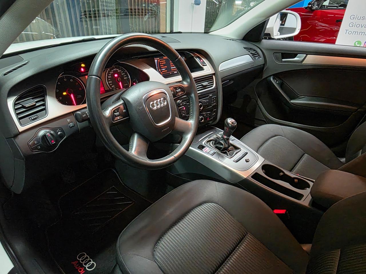 Audi A4 1.8TFSI 160CV 2008 70000KM