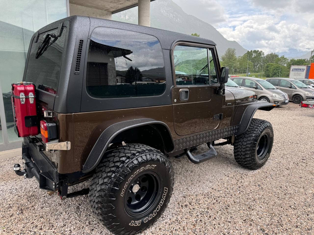 Jeep Wrangler 2.5 Laredo