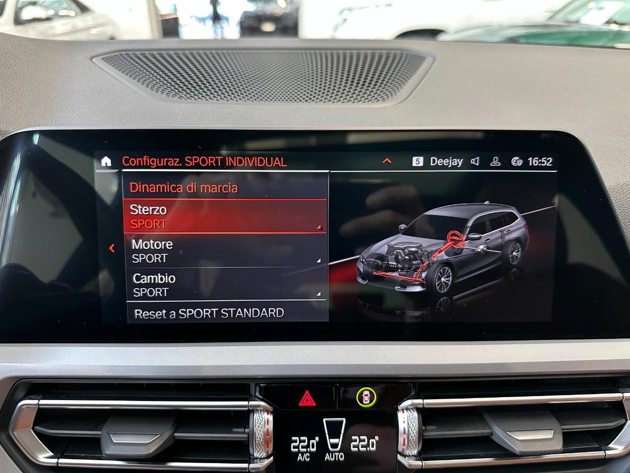 BMW 320 d Touring mhev 48V Business Advantage-18"-Tetto-Camera-ACC-IVA