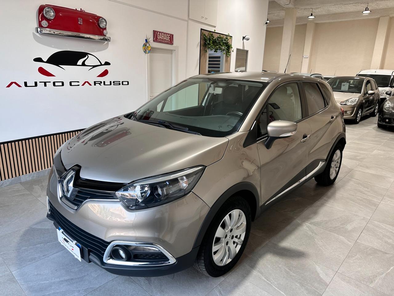 Renault Captur 1.5 dCi 90 CV UNICO PROP - DA VETRINA!!!!