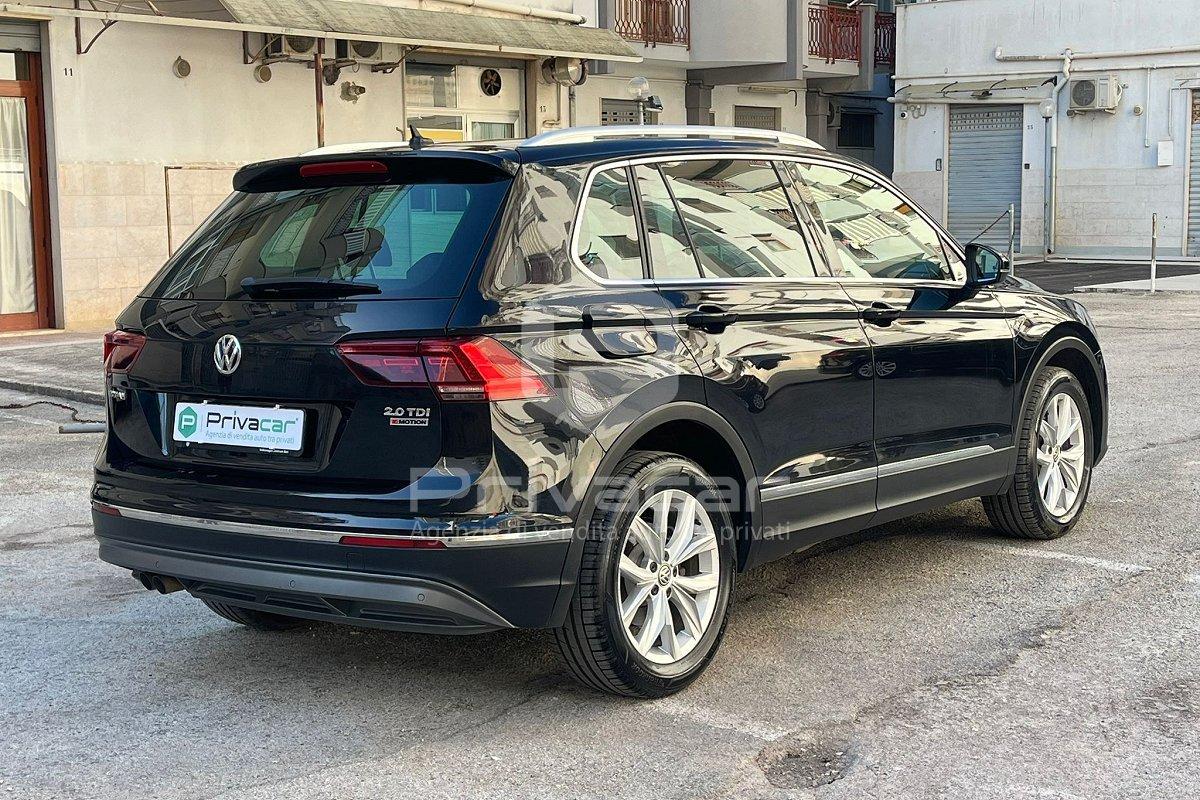 VOLKSWAGEN Tiguan 2.0 TDI SCR DSG 4MOTION Executive BMT