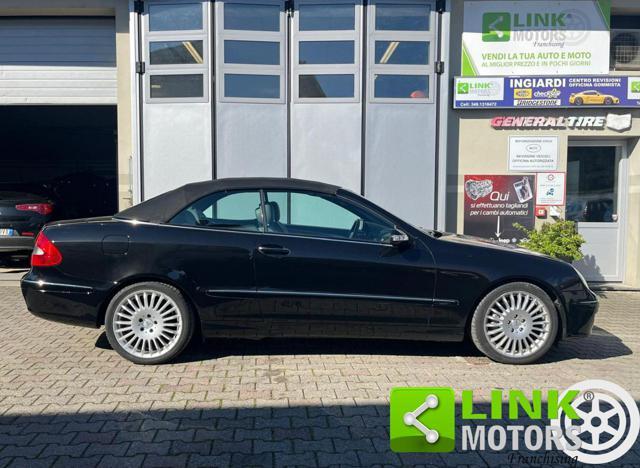 MERCEDES-BENZ CLK 200 Kompr. cat Cabrio Avantgarde
