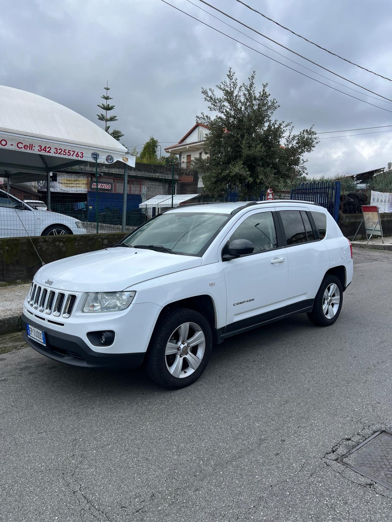 Jeep Compass 2.2 CRD Limited 2WD